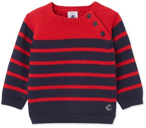 Baby Boys Knitted Pullover