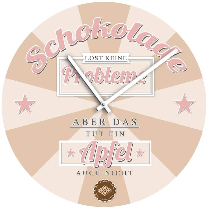 Pro Art Wanduhr Schokolade & Probleme