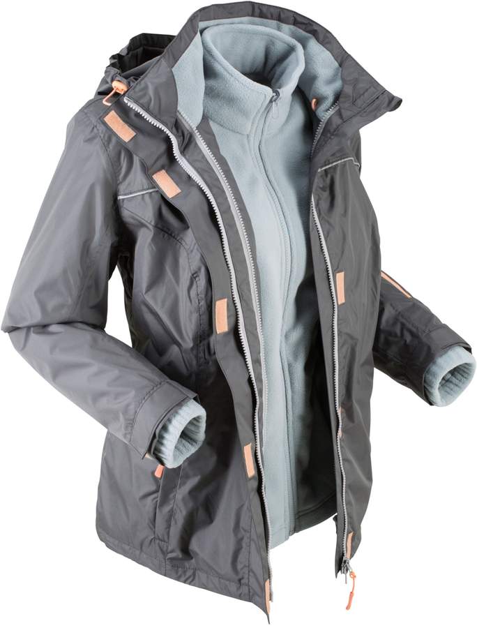 bpc bonprix collection Funktionale 3-in-1-Outdoorjacke