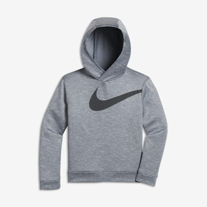 Dry Swoosh Younger Kids' (Boys') Hoodie