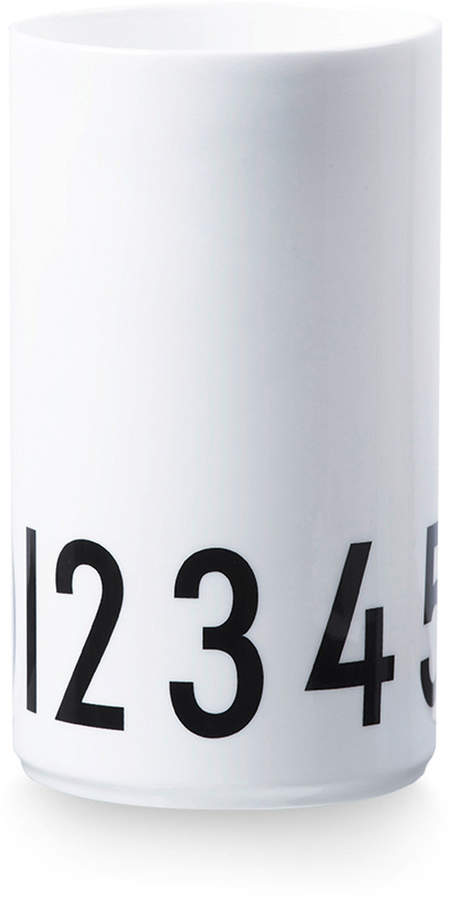 Design Letters - Vase 0-9, groß