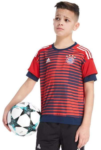 FC Bayern Munich 2018 Pre Match Shirt Junior