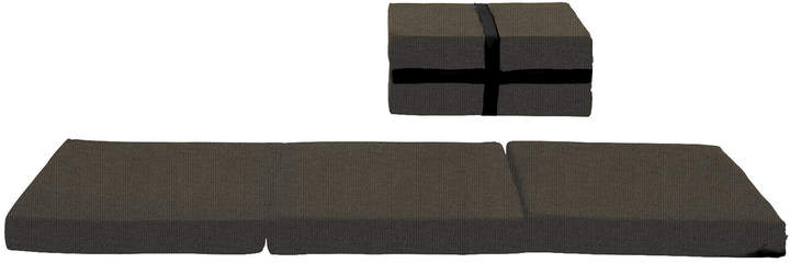 SOFTLINE A/S Softline - Handy Koffermatratze, Vision Schwarz-braun (443)