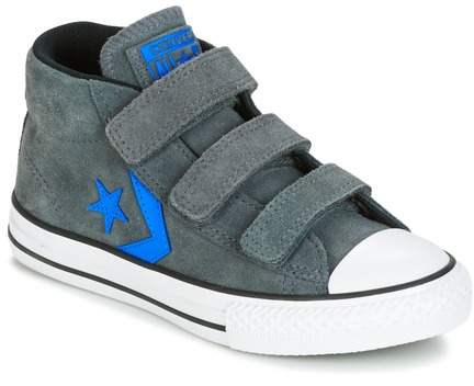STAR PLAYER EV V STAR PLAYER SUEDE MID THUNDER/BLACK/ITALY BLUE Grey / Black / Blue
