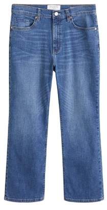 MANGO Violeta BY Jandri boot cropped jeans