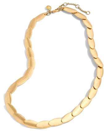 J. CREW Oval Necklace
