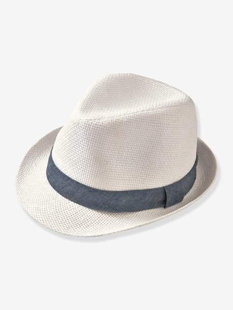 Boys Occasion Hat - ivory