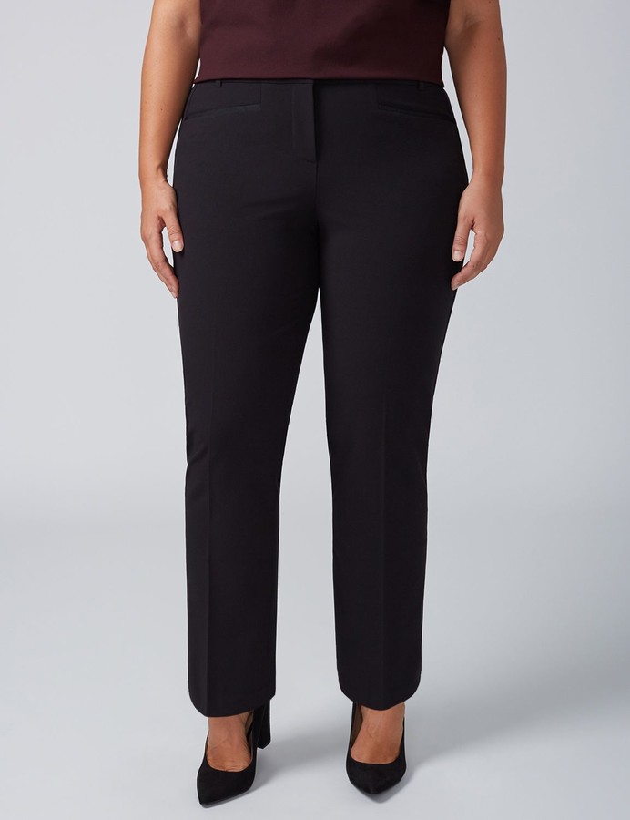 Allie Tailored Stretch Straight Leg Pant