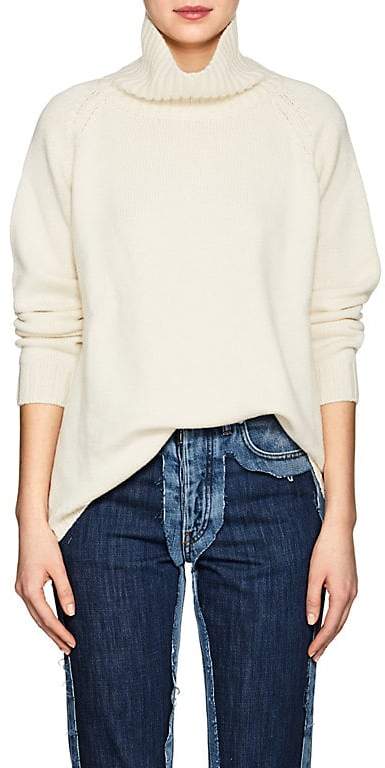 Women's Oversized Cashmere Turtleneck Sweater