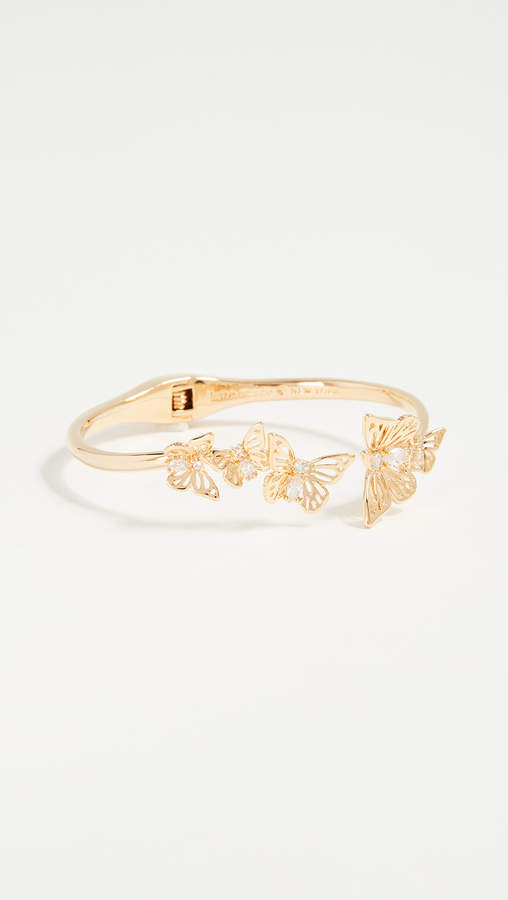 Social Butterfly Open Hinged Cuff