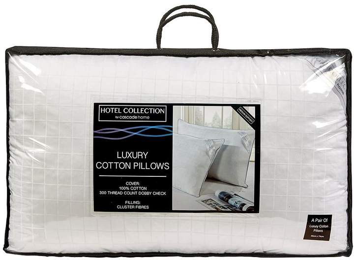 Luxury Cotton Like Down Pillow