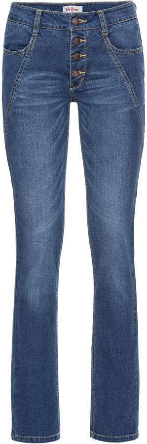 John Baner JEANSWEAR Soft-Jeans STRAIGHT