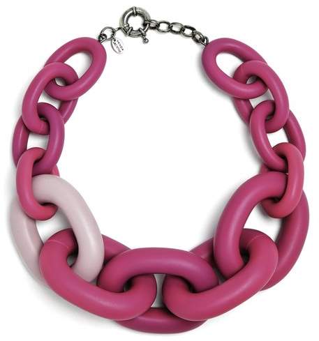 VANDA JACINTHO Chunky chain-link necklace