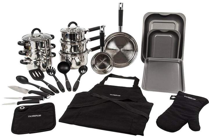 Essentials 22-piece Kitchen Starter Set – Great Value