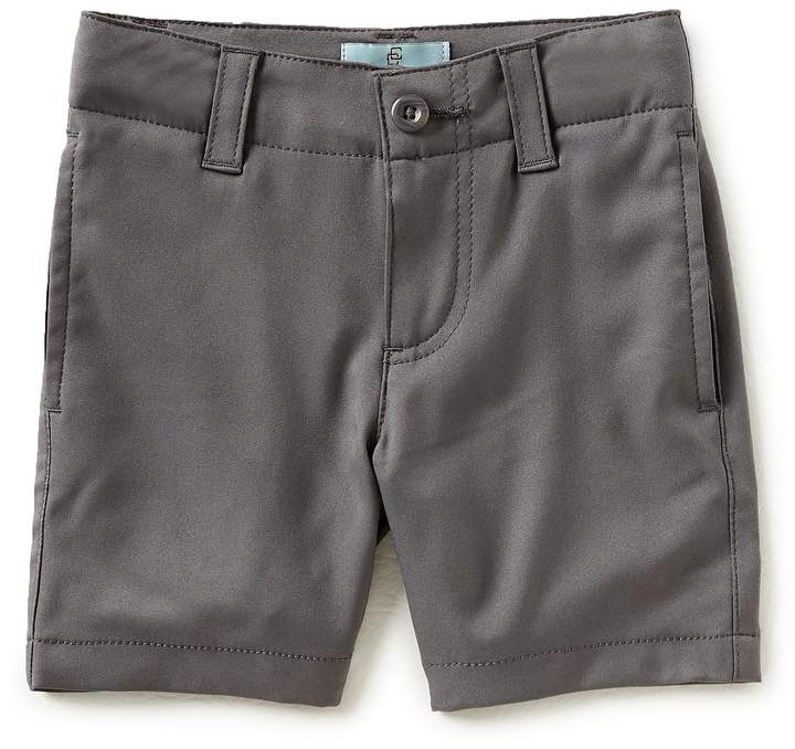 Little Boys 2T-7 Stretch Flat Front Shorts