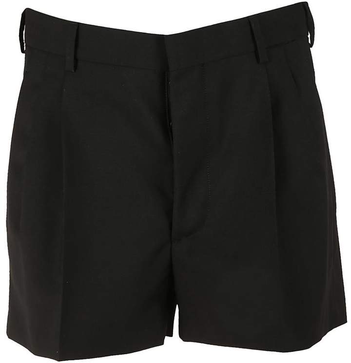 High Rise Tailored Shorts