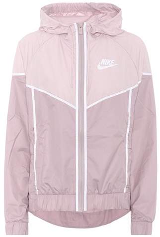 Jacke Windrunner mit Kapuze