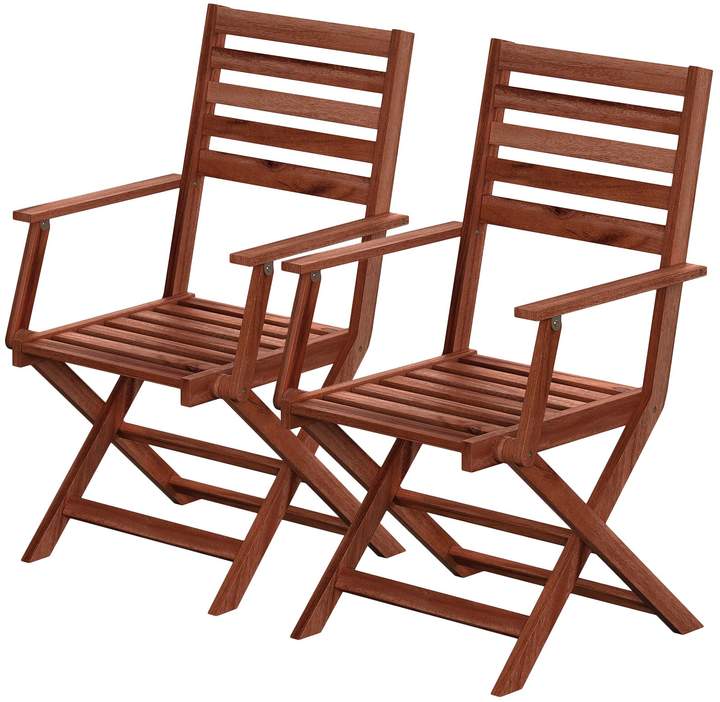 Ars Natura Klappstuhl Mimo II (2er-Set)