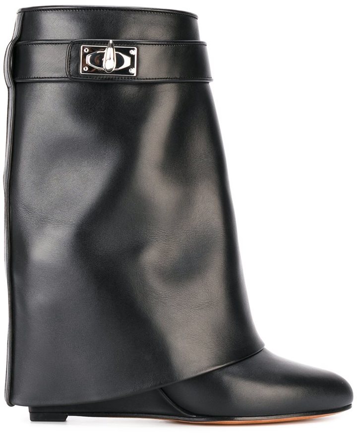 Givenchy 'Shark Lock' boots - ShopStyle.co.uk Women