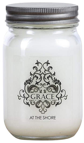 At the Shore 11-Oz. Lidded Jar Candle