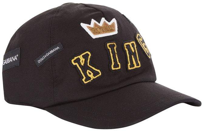King Baseball Cap