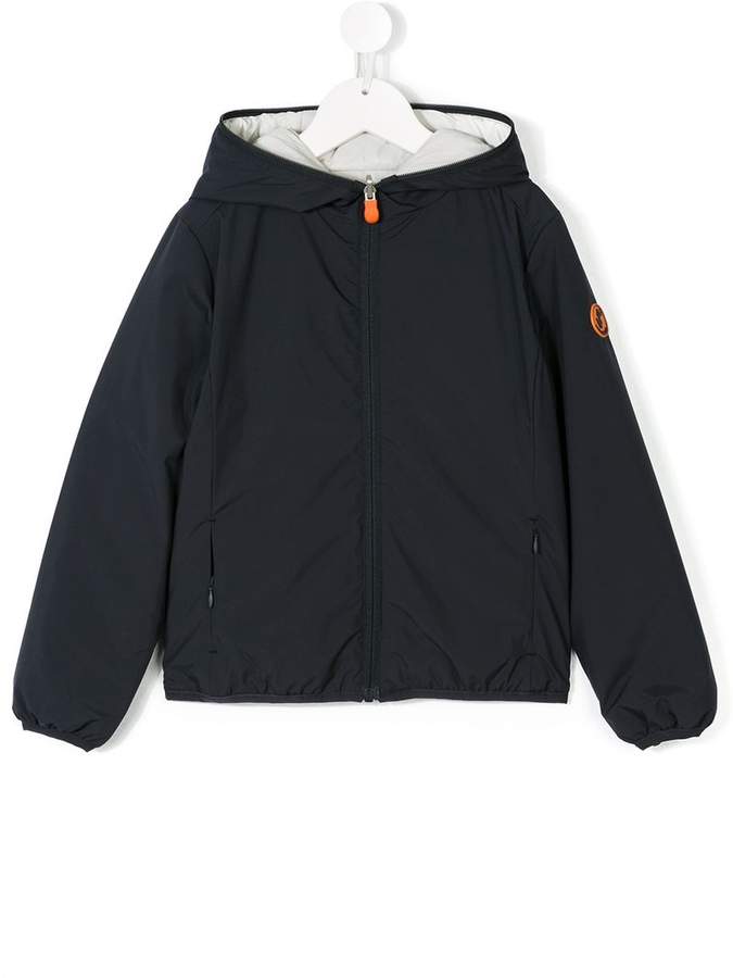 Save The Duck Kids reversible padded jacket