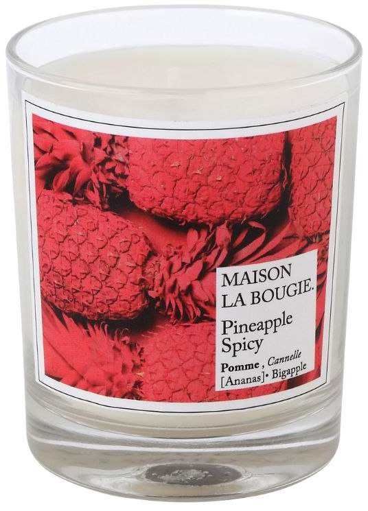 Pineapple Spicy Scented Candle