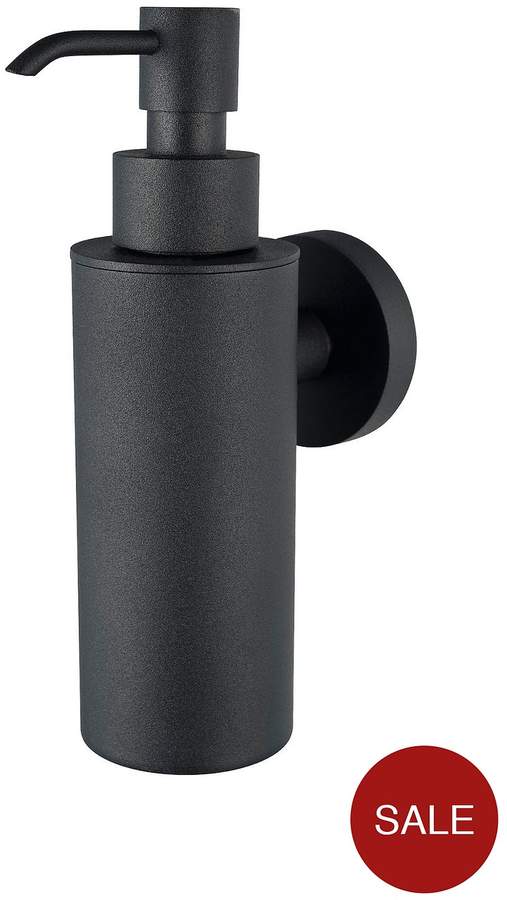 Haceka Kosmos Metal Soap Dispenser - Black