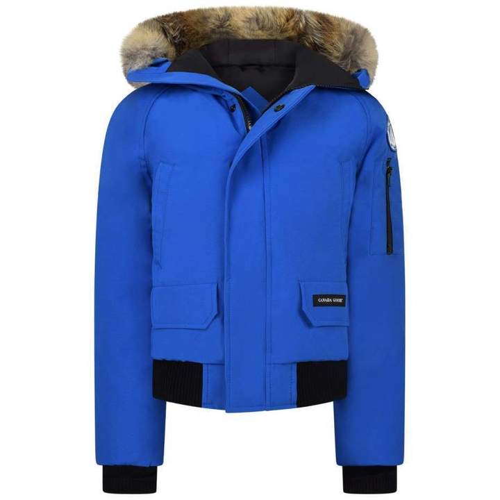 Canada GooseBoys Blue Down Padded Chilliwack Coat