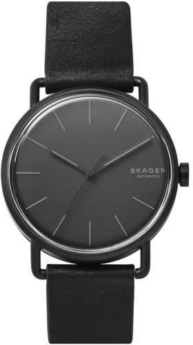 Falster Automatikuhr schwarz
