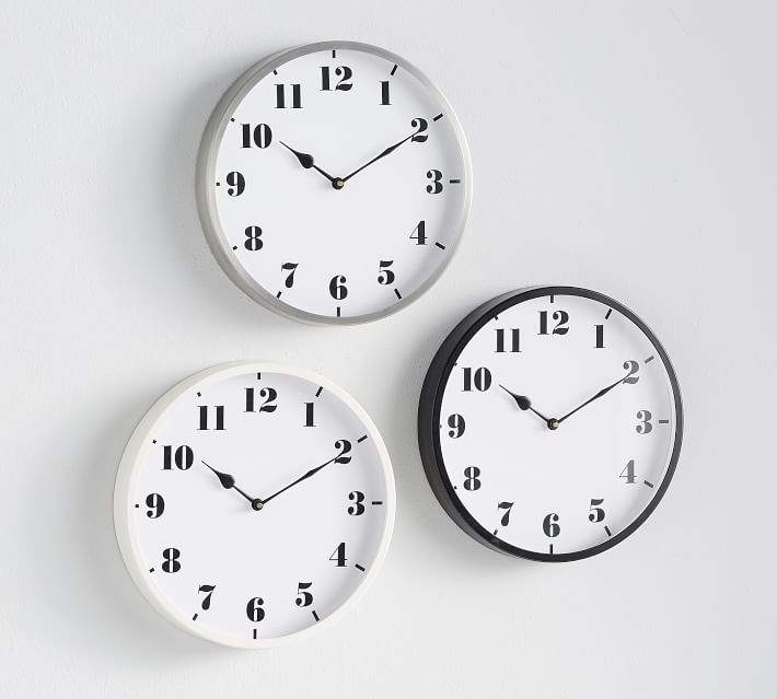 Standard Wall Clocks