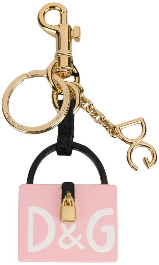 Dolce Box Charm key ring