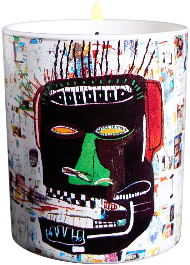 Jean-Michel Basquiat Candle Collection by Ligne Blanche Paris Jean-Michel Basquiat Glenn Candle