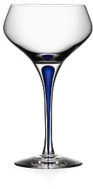 Intermezzo Blue Champagne Coupe