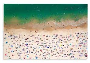 Gray Malin Coogee Beach Horizontal Print
