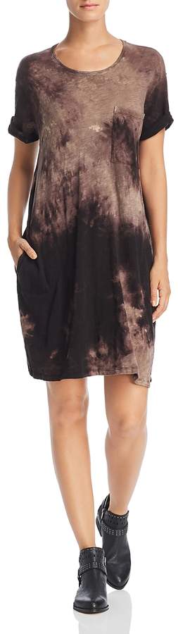 Tie-Dye T-Shirt Dress