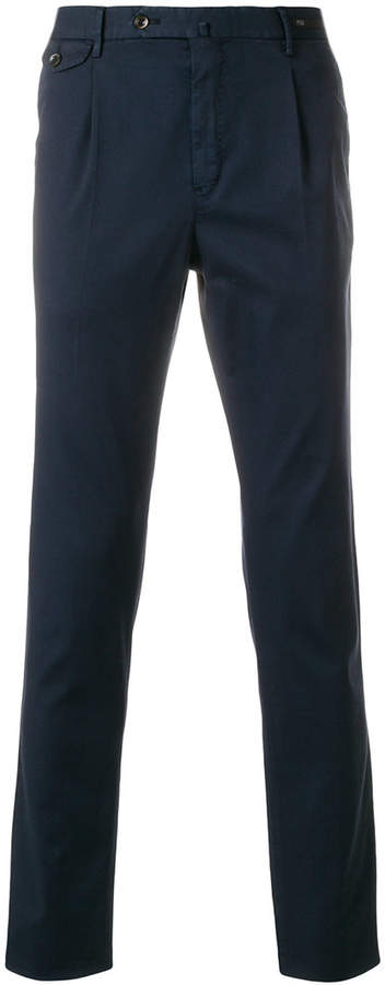 fitted tailored trousers