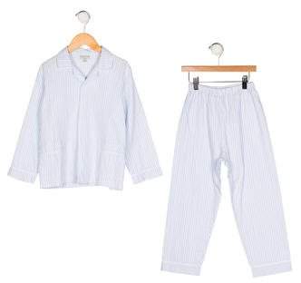 Boys' Striped Pajama Set