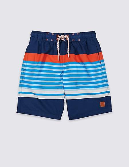 Striped Swim Shorts (3-16 Years)