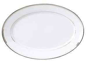 Excellence Grey Oval Platter, Large