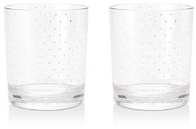 Gold Dot Glass, Set of 2