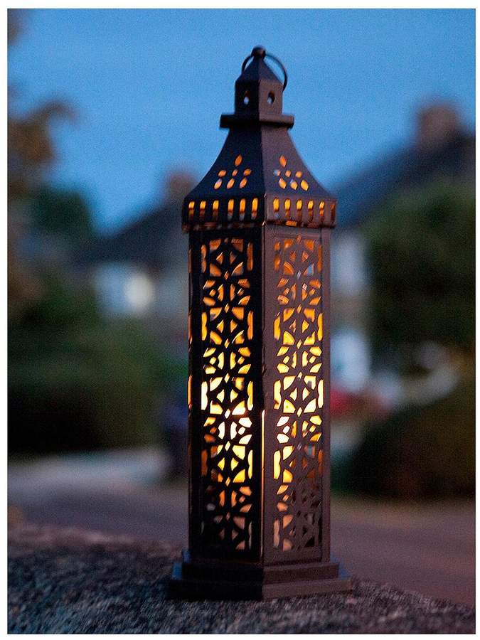 La Hacienda Medina Large Lantern