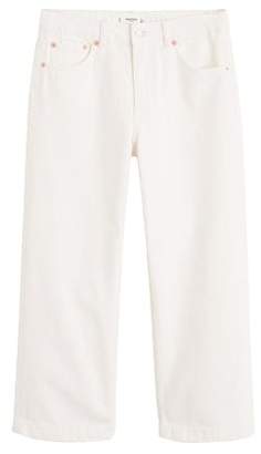 MANGO Culotte relaxed jeans