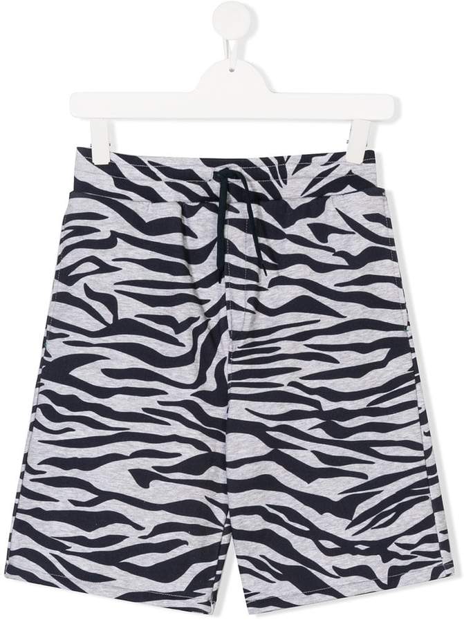 TEEN zebra print shorts