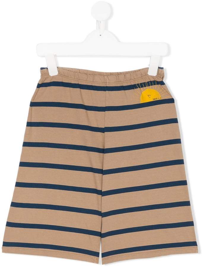 Sun striped shorts