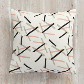 Pick Up Stick Self-Launch Square Pillows