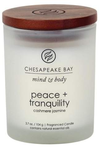Chesapeake Bay Candle Small Candle Jar Cashmere Jasmine 3.7oz - Chesapeake Bay Candle®