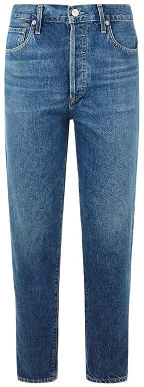Liya High-Rise Classic Fit Jeans