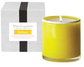 House and Home White Grapefruit Scented Candle