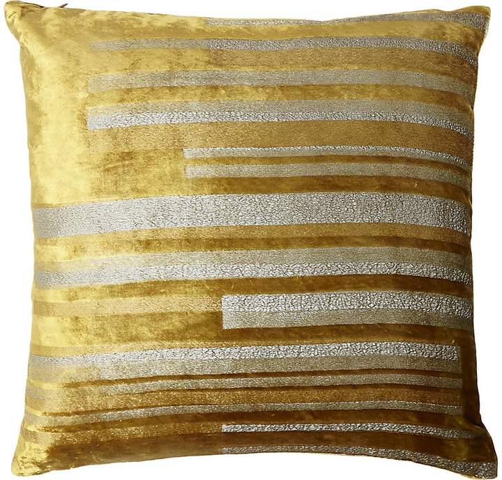 Kevin O'Brien Stripe Velvet Pillow